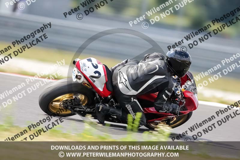25 to 27th july 2019;Slovakia Ring;event digital images;motorbikes;no limits;peter wileman photography;trackday;trackday digital images